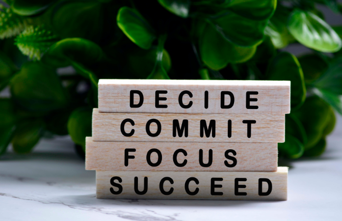  decide, commit, focus, succeed blocks